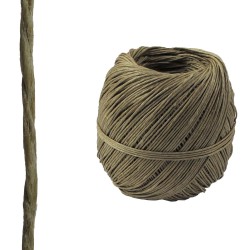 Hilo Bramante Cañamo Pulido Nº 6   (Bobina  50 Gramos) Ø 0,9 Mm.