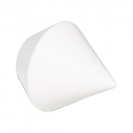 Terminal Zirconio Para Barras Ø 20 mm. Caceres Blanco (Pack 2 unidades)