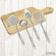 Cuchara Servir Cocina Acero Inoxidable 7 x 30,5 (Alt.) cm.