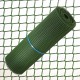 Malla Cuadrada Plastico 0,5 cm. x 1 Metro Verde  Rollo 25 Metros