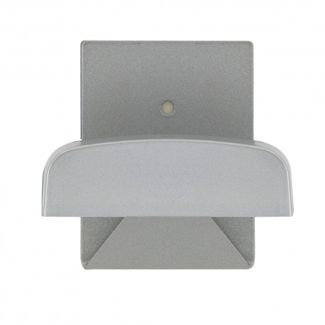 Colgador Percha Adhesivo Acero Inoxidable Color Gris