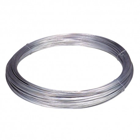 Alambre Galvanizado Rollo 25 Kg. Nº 15 - 2,4 mm.