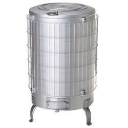 Estufa Chapa Blanca Galvanizada Nº 5