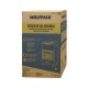 Estufa Gas Infrarroja Ceramica 4,5 Kw. 3 Potencias, Triple Sistema de Seguridad, Con Ruedas, Encendido Piezo-Electrico