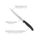 Cuchillo Recolectar Esparragos 26 cm. Cuchillo Esparraguero, Cortador Esparragos, Cuchillo Corta Esparragos