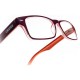 Gafas Lectura Kansas Morado / Naranja. Aumento +2,0 Gafas De Vista, Gafas De Aumento, Gafas Visión Borrosa