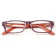 Gafas Lectura Kansas Morado / Naranja. Aumento +2,0 Gafas De Vista, Gafas De Aumento, Gafas Visión Borrosa