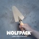 Paleta Wolfpack Plus Mango Madera 348    180 mm.