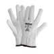 Guantes De Trabajo De Piel Flor De Vacuno, Proteccion Laboral, Riesgos Mecanicos, Guantes De Seguridad De Cuero. Talla 7" (Par)