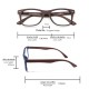 Gafas Lectura Illinois Rojas Aumento +3,5 Gafas De Vista, Gafas De Aumento, Gafas Visión Borrosa