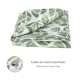 Cortina Ducha Hojas Verdes 180x200 cm. Impermeable