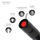 Linterna LED De Mano Aluminio A Pilas (3 AAA) 300 Lumenes 5 Watt. Con Zoom