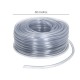 Manguera Transparente Nivel  4 x6 mm.  Rollo 50 metros
