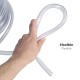 Manguera Transparente Nivel  4 x6 mm.  Rollo 50 metros
