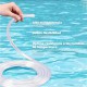 Manguera Transparente Nivel  4 x6 mm.  Rollo 50 metros