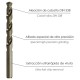 Broca Cobalto Hss Cilindrica 8,00 mm. Blister 1 Unidad.