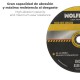 Disco Corte Abrasivo  Metal Ø 115 x Ø 22 mm. Espesor 3,2 mm. Disco Radial / Amoladora Universal Con Todas Las Amoladoras