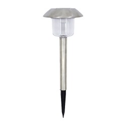 Lampara Solar Inoxidable