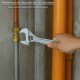Llave Ajustable Plus Moleta 15"