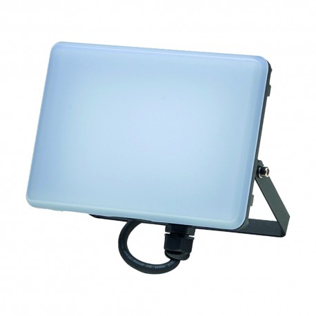 Foco Led Plano  30 Watt. 2700 Lumens. Luz blanca 4000ºK Protección IP65. Cuerpo Aluminio