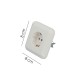 Base Empotrar Blanco