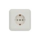 Base Empotrar Blanco