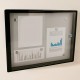 Tablon Anuncios Magnetico  48x35x5 cm.
