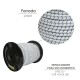 Cuerda Elástica Forrada   10 mm. Rollo de 100 metros