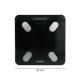 Bascula Baño Bluetooth