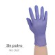Guante Desechable Nitrilo Azul  L 3,5 gms.
