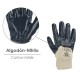 Guantes Nitrilo / Lona Pesados Nimax 9" (Par)