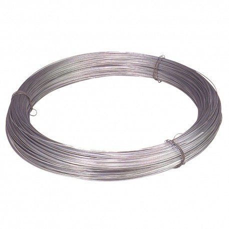 Alambre Galvanizado Rollo  5 Kg. Nº13 - 2,0 mm