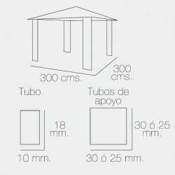 Malla Sombreo 90%, Rollo 4 x 100 metros, Reduce Radiación, Protección Jardín y Terraza, Regula Temperatura, Color Verde Oscuro
