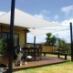 Toldo Vela Sombra Jardin Cuadrada 3,6x3,6 metros Blanca