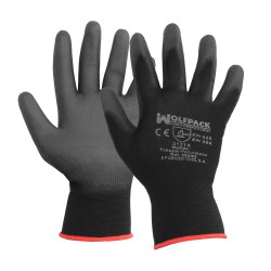 Guantes Poliuretano / Nylon Impregnado  10" (Par)